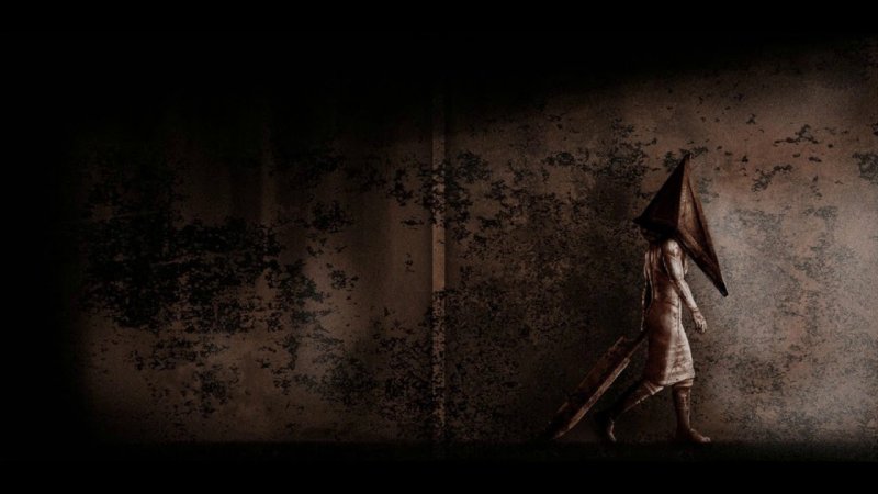 Silent Hill 3 Пирамидоголовый
