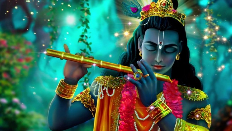 Кришна Всепривлекающий