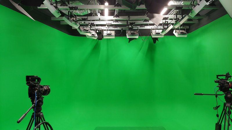 GTX 1650 хромакей