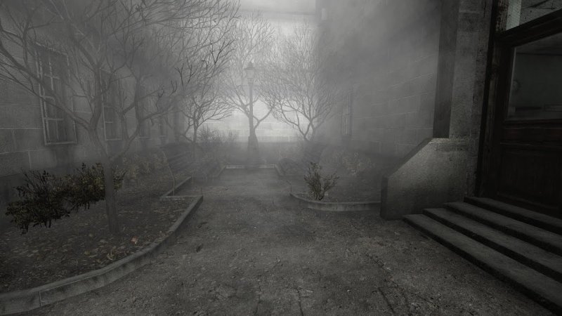 Тёмный город сайлент Хилл