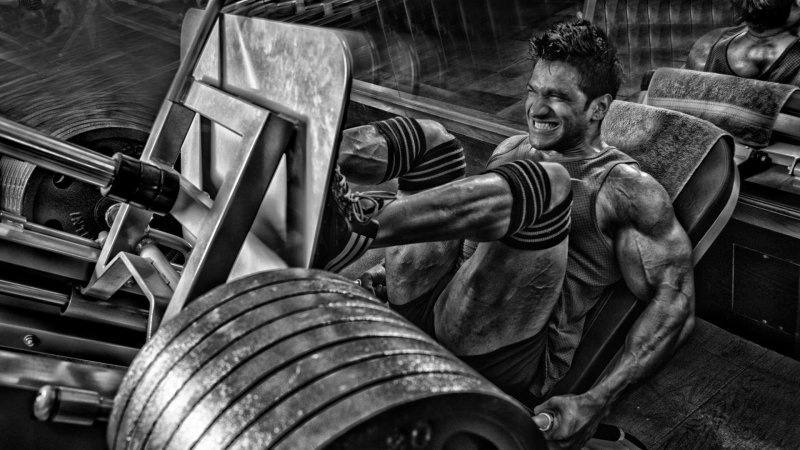 Тренировка обои