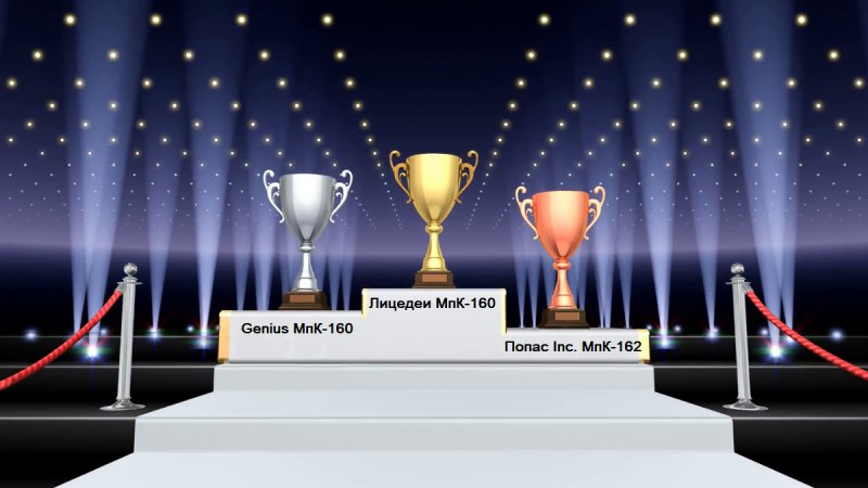 Спортивный пьедестал