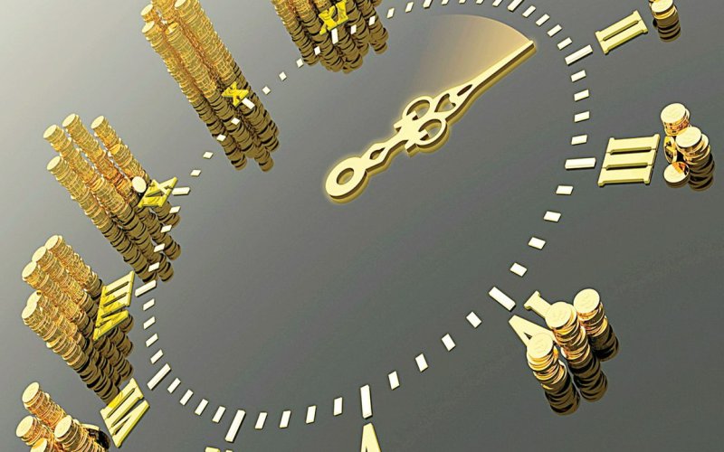 Часы и деньги