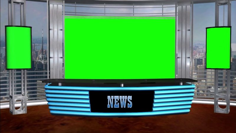 Хромакей студия виртуальная студия