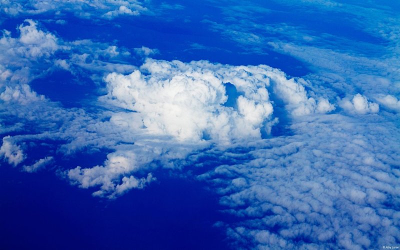 Небо с облаками