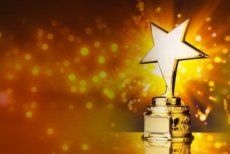 Фон для награждения победителей