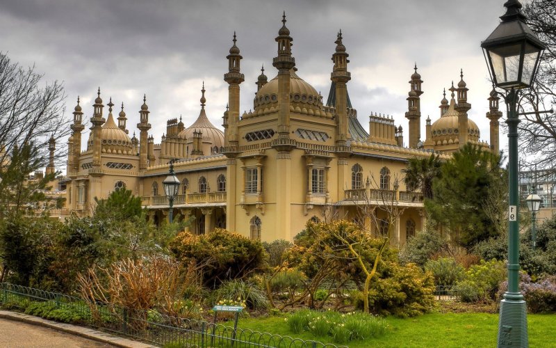 Воронцовский дворец в Крыму