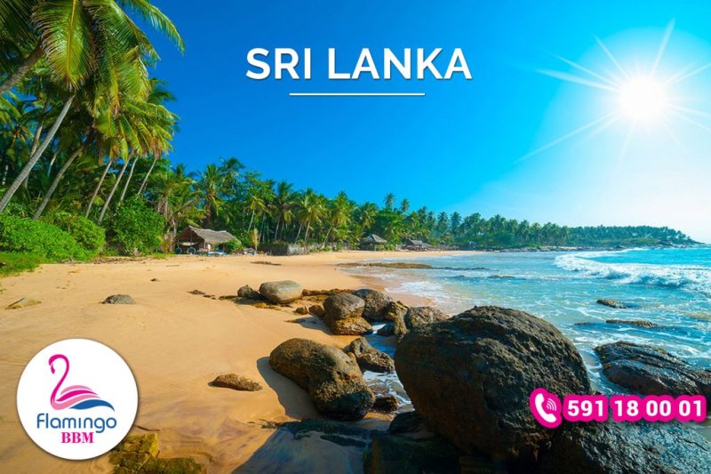 Остров Шри Ланка