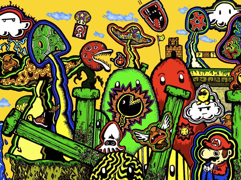 Психоделические картинки