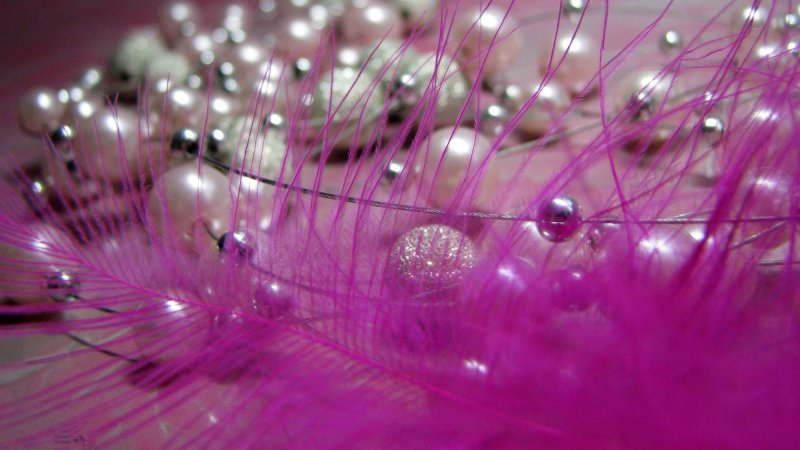 Розовый гламур