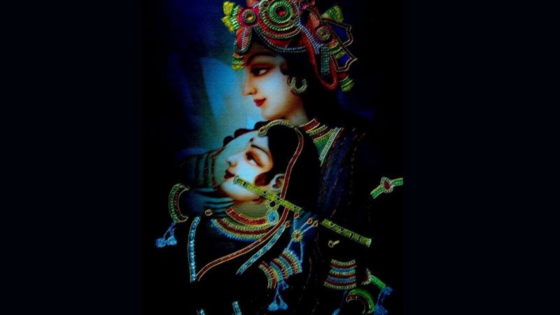 Кришна и Радха