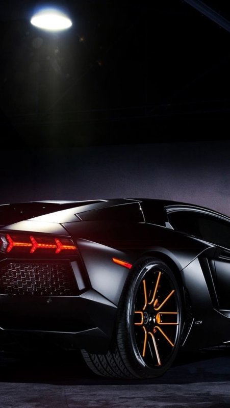 Lamborghini Aventador 4к