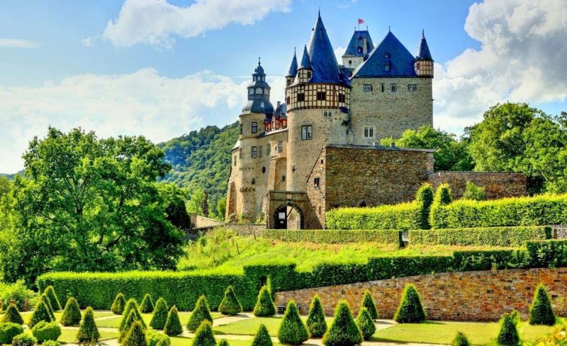 Рейнланд-Пфальц замок