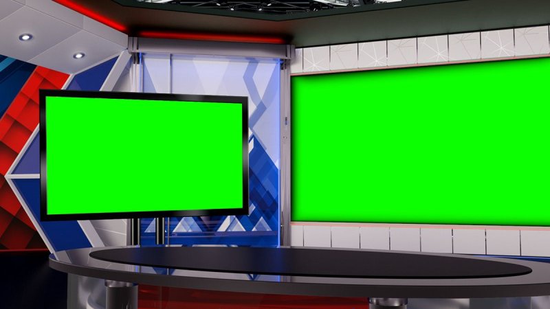 Green Screen Chroma Key