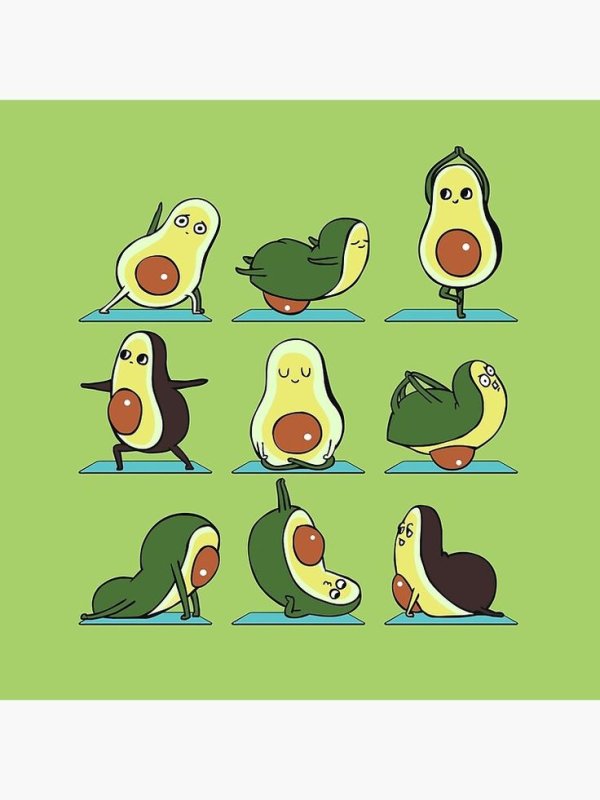 Смешные авокадо