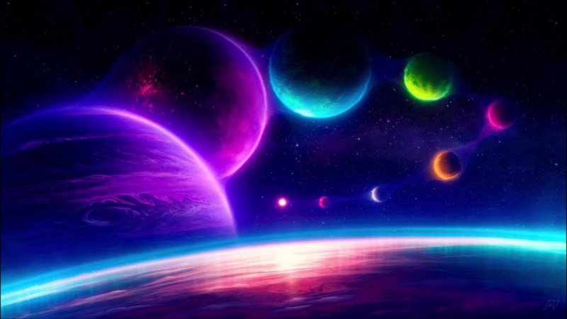 Обои космос