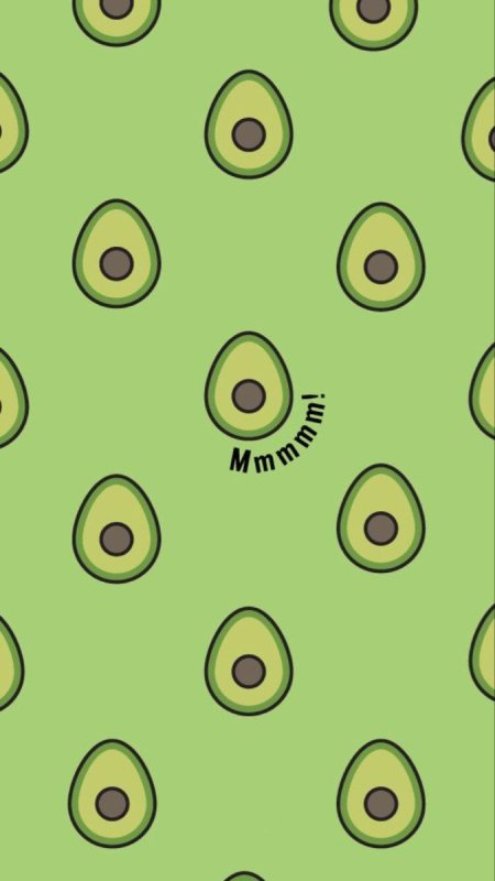 Авокадо фотообои