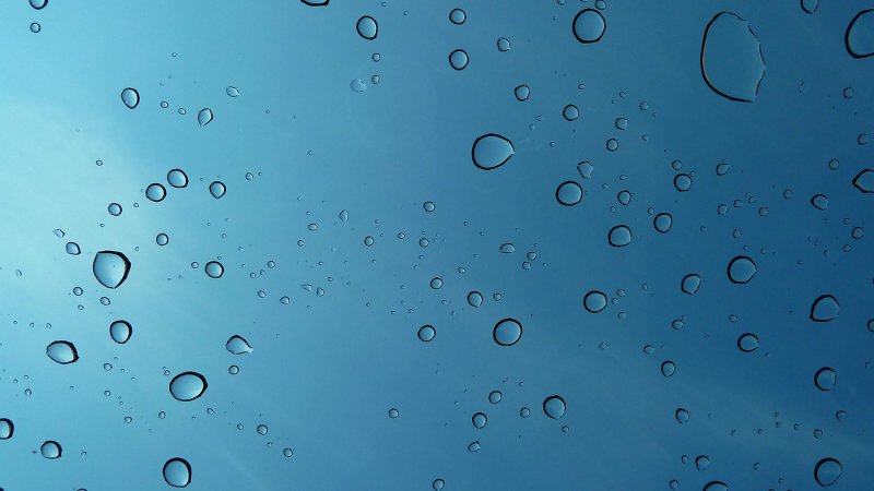 Заставка на рабочий стол капли воды