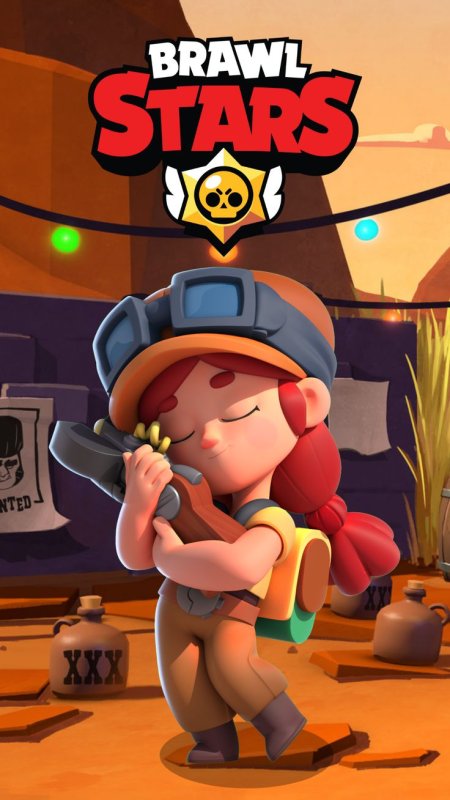 Джесси из игры Brawl Stars