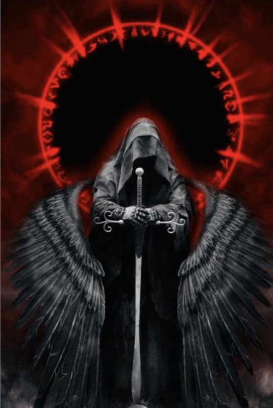 Архангел смерти Азраил