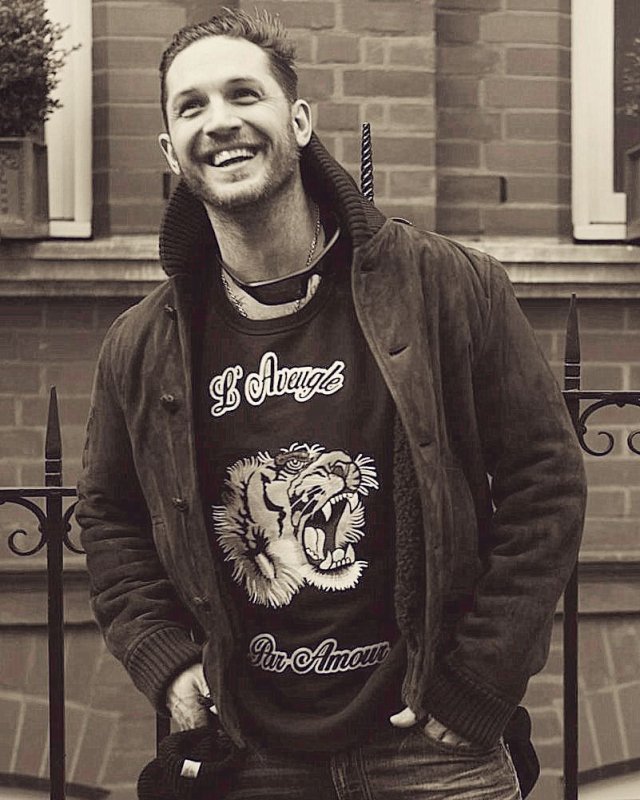 Том Харди в хорошем качестве