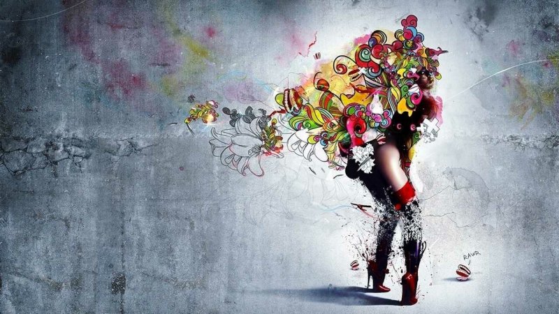 Творческий фон