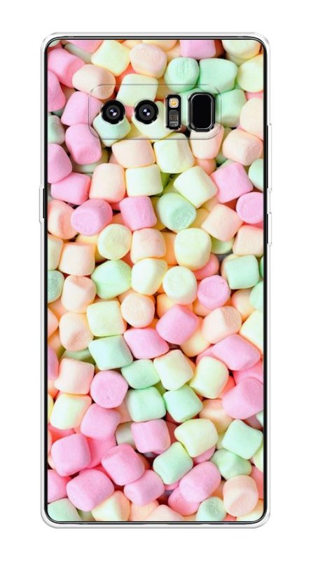 Маршмеллоу розовый