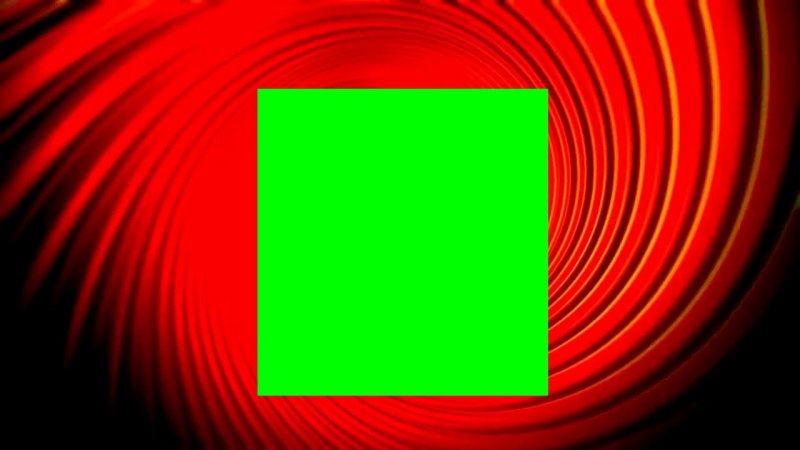 Рамка хромакей