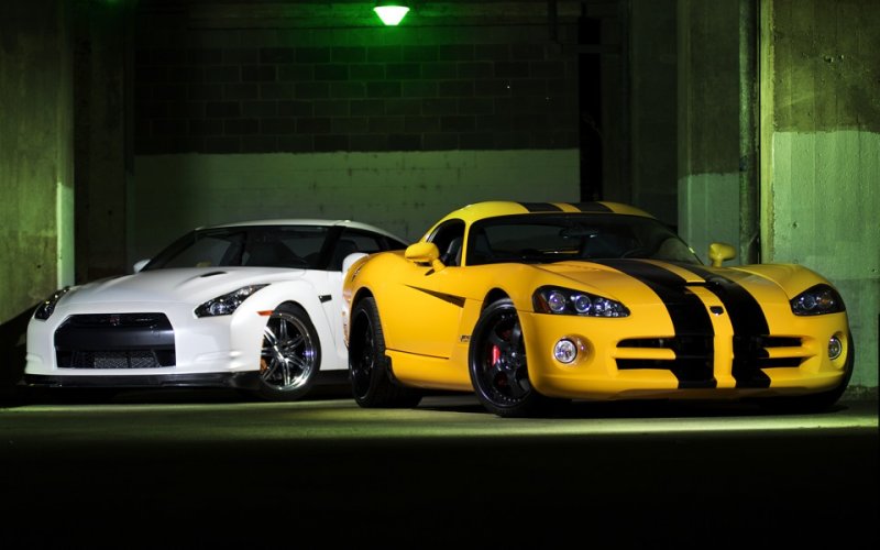 Dodge Viper srt 10 ACR-X