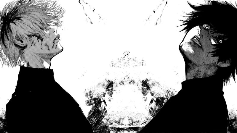 Канеки Кен дед инсайд Манга