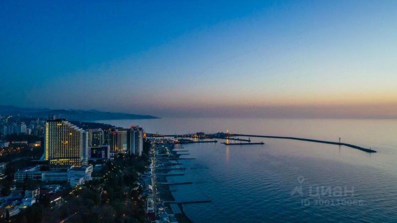 Сочи вид на море