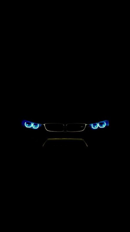 БМВ м5 ф90 в темноте