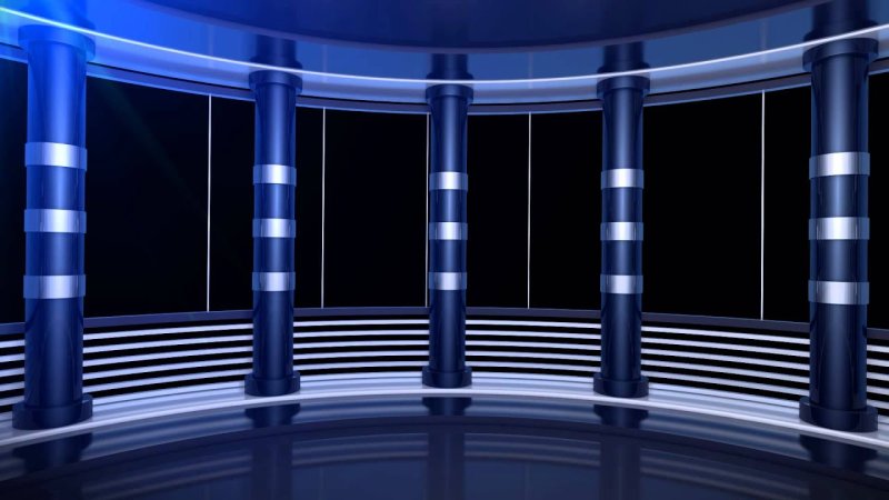 Телестудия фон