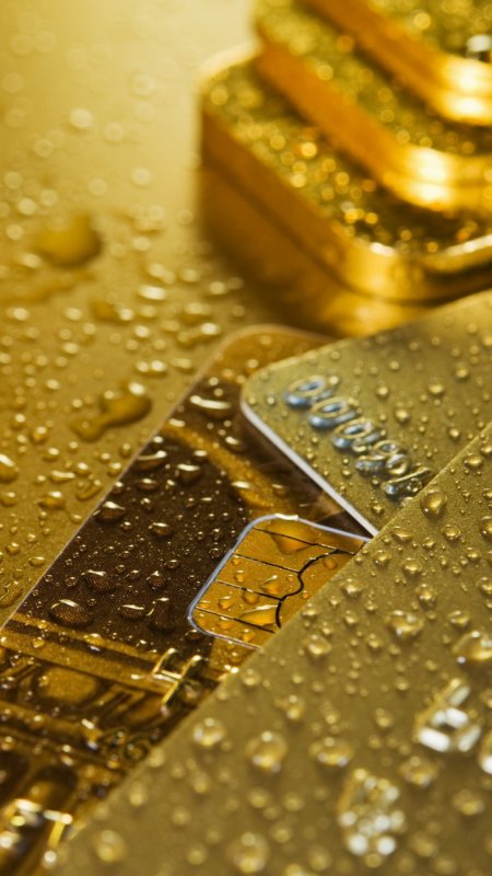 Слиток золота