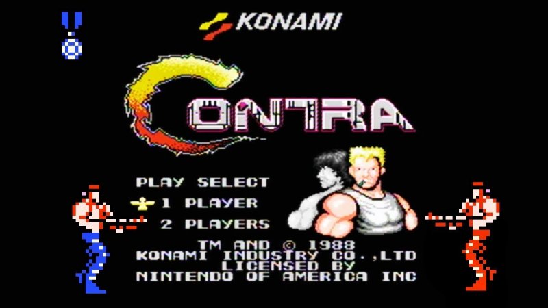 Контра 1 Денди