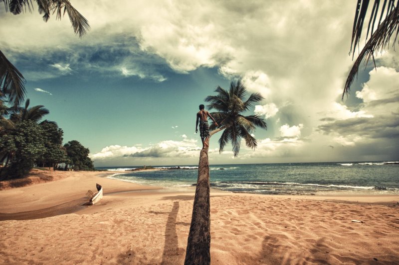 Шри Ланка рай