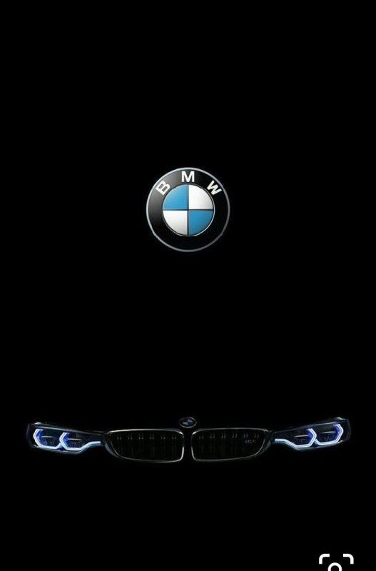 Черный значок БМВ е60