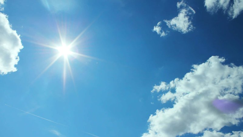 Солнечное небо