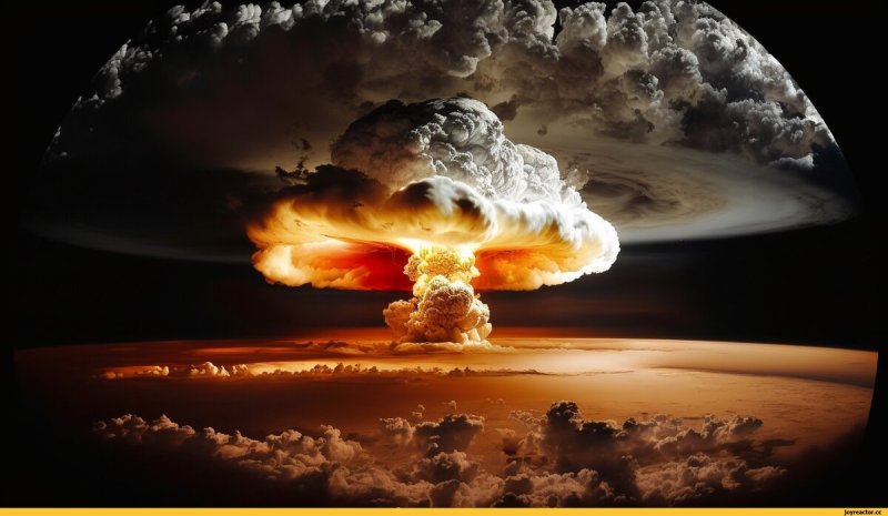 Ядерный взрыв обои