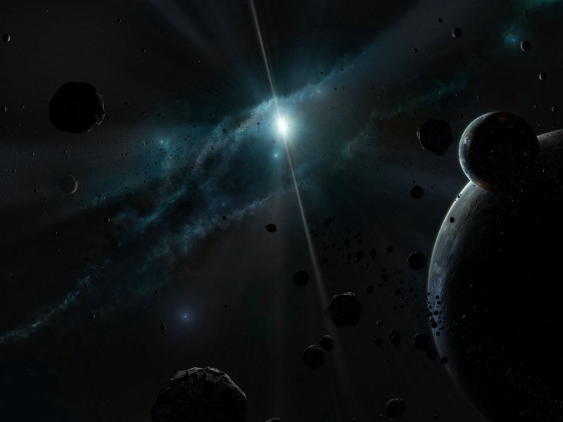 Мрачный космос