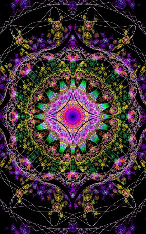 Фрактальная Мандала