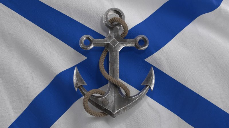 Андреевский крест ВМФ