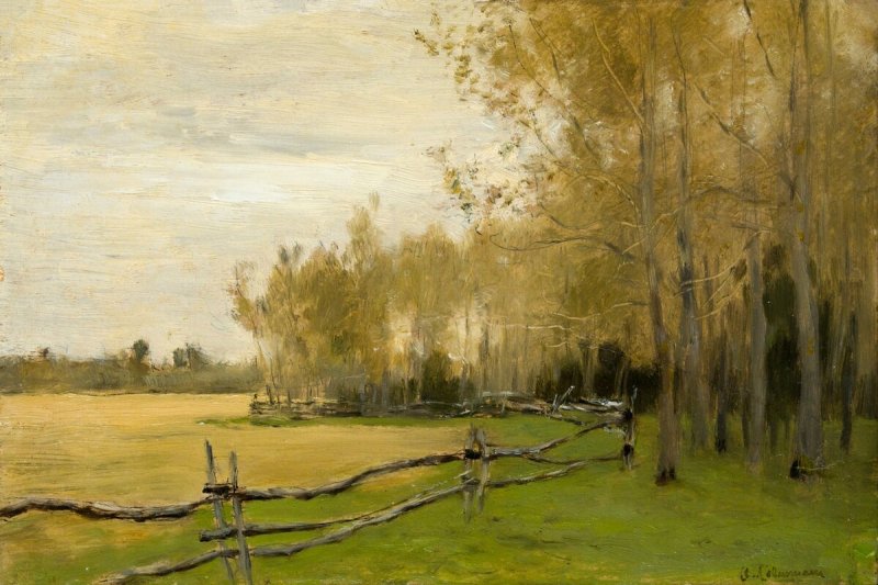 Исаак Ильич Левитан (1860-1900)