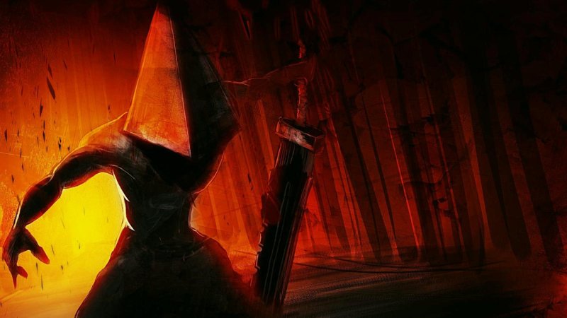 Пирамидоголовый сайлент Хилл