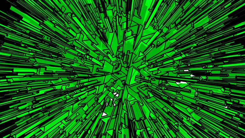 Зеленый фон