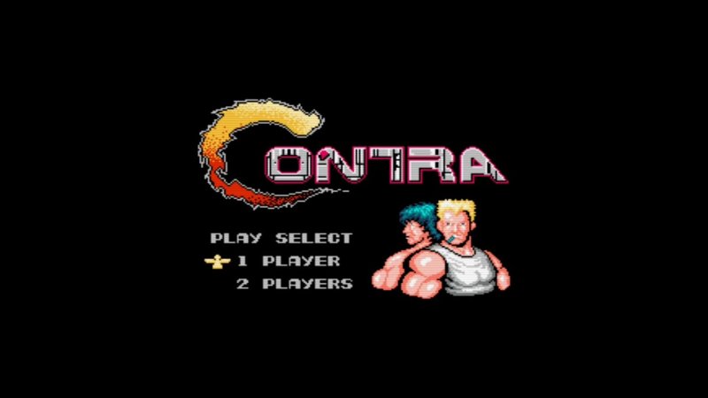 Contra 8 бит