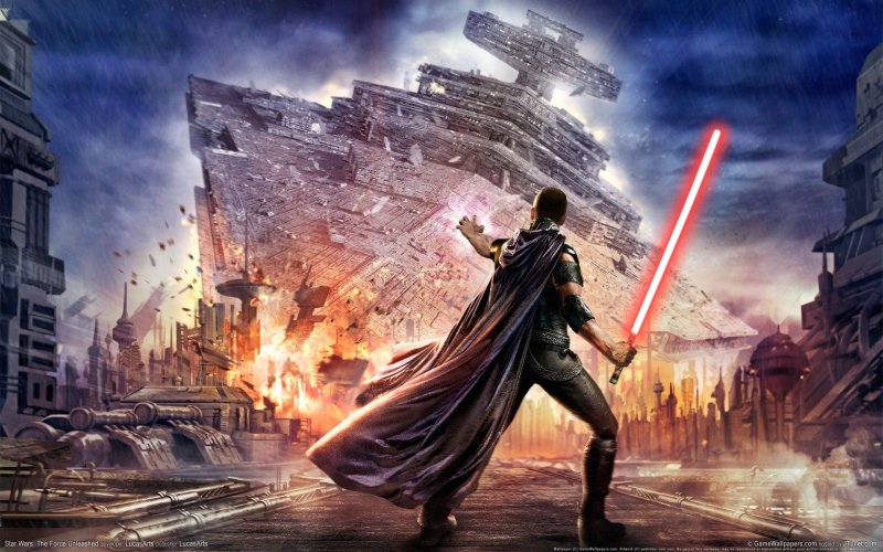 Star Wars the Force unleashed Старкиллер