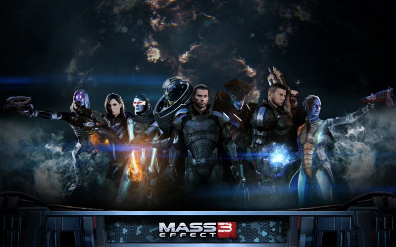 Mass Effect 3 Wallpaper 4k