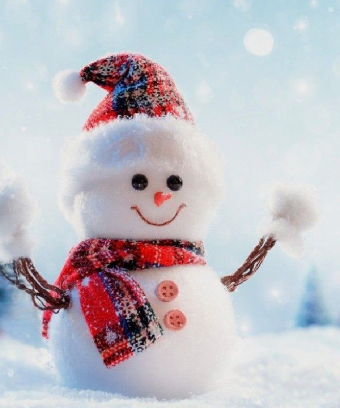 Зима новый год