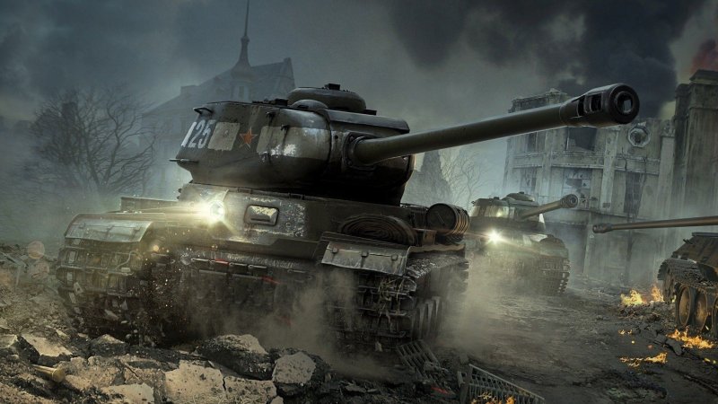 ИС-2 World of Tanks